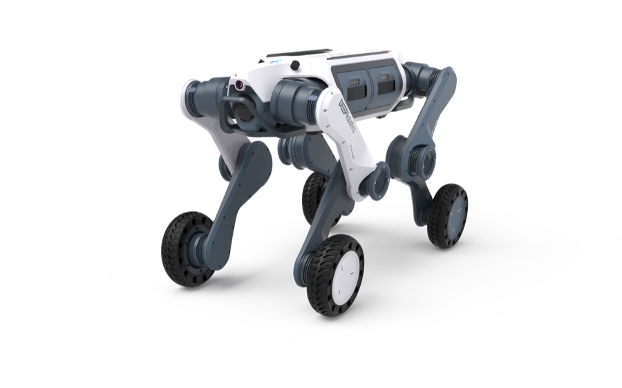Deep Robotics Lynx M20 — колёсно-шагающий робот