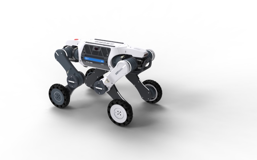 Deep Robotics Lynx S10 Pro — компактный четвероногий робот